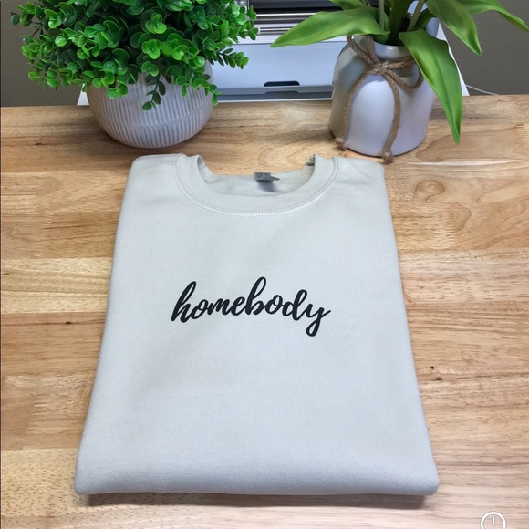 HOMEBODY Unisex Adult Crewneck Sweatshirt - Various - Picture 3 of 15